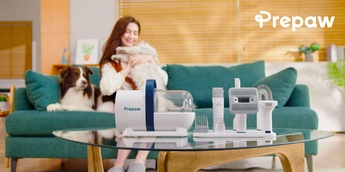Embrace the Future of Pet Grooming with Prepaw: The Revolutionary 7-in-1 Grooming Kit