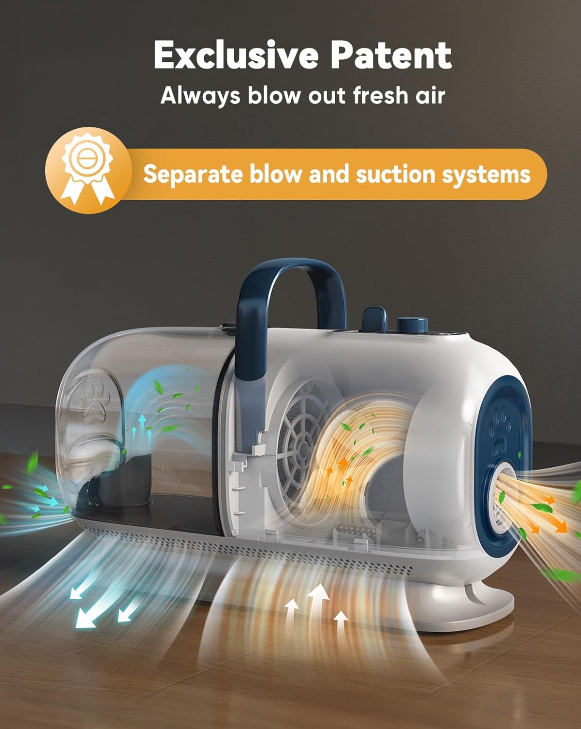 PrePaw Pet Grooming 10 in 1 Vacuum Kit- Ultra Max with Blower/Dryer