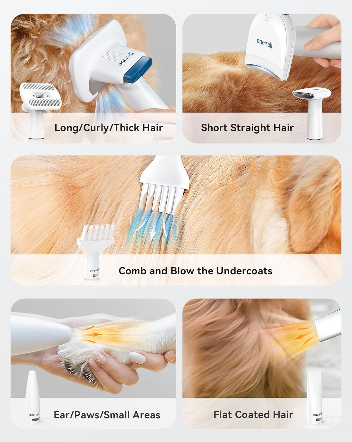 PrePaw Pet Grooming 10 in 1 Vacuum Kit- Ultra Max with Blower/Dryer